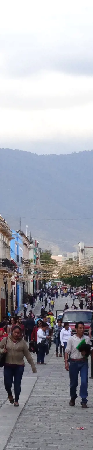 In Oaxaca ankommen